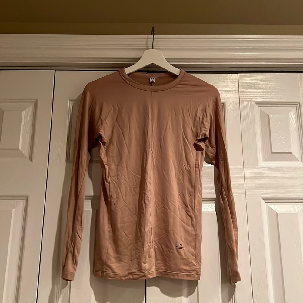 Alexander Wang X Uniqlo Heatech Light Brown / Size M